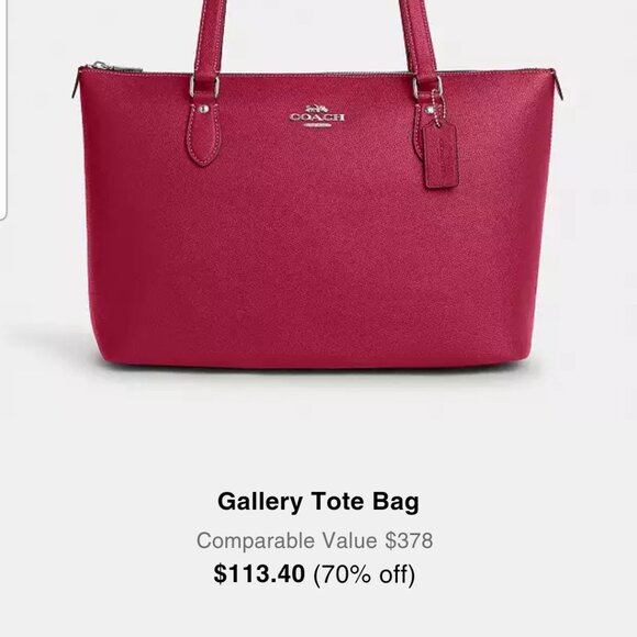 Gallery tote - Picture 1 of 1